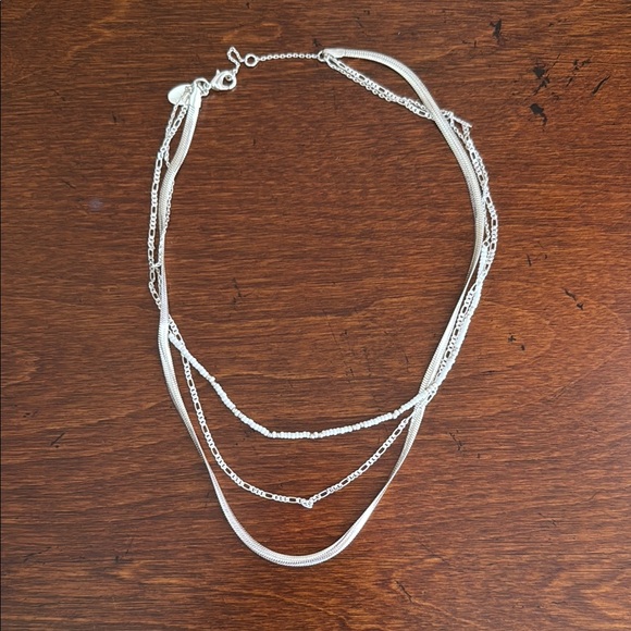 LOFT Outlet Jewelry - NWOT Elegant Silver Necklace!